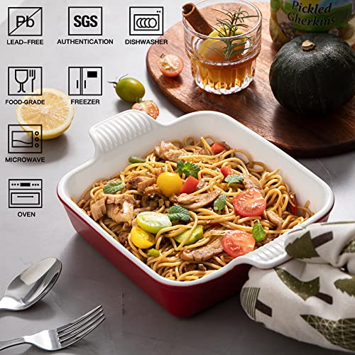 SWEEJAR Ceramic Baking Dishes
