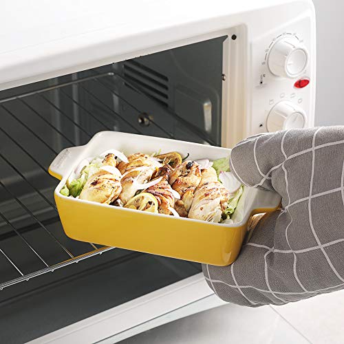 SWEEJAR Ceramic Baking Dishes | 22OZ
