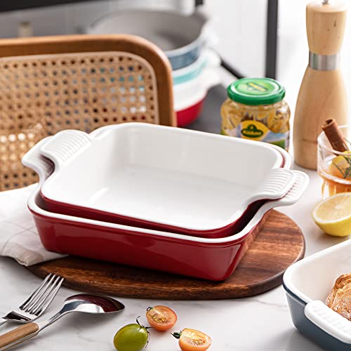 SWEEJAR Ceramic Baking Dishes