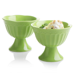 SWEEJAR Porcelain Soup Bowls with Handle, 22 OZ Ceramic Serving Crocks –  Sweejar Home