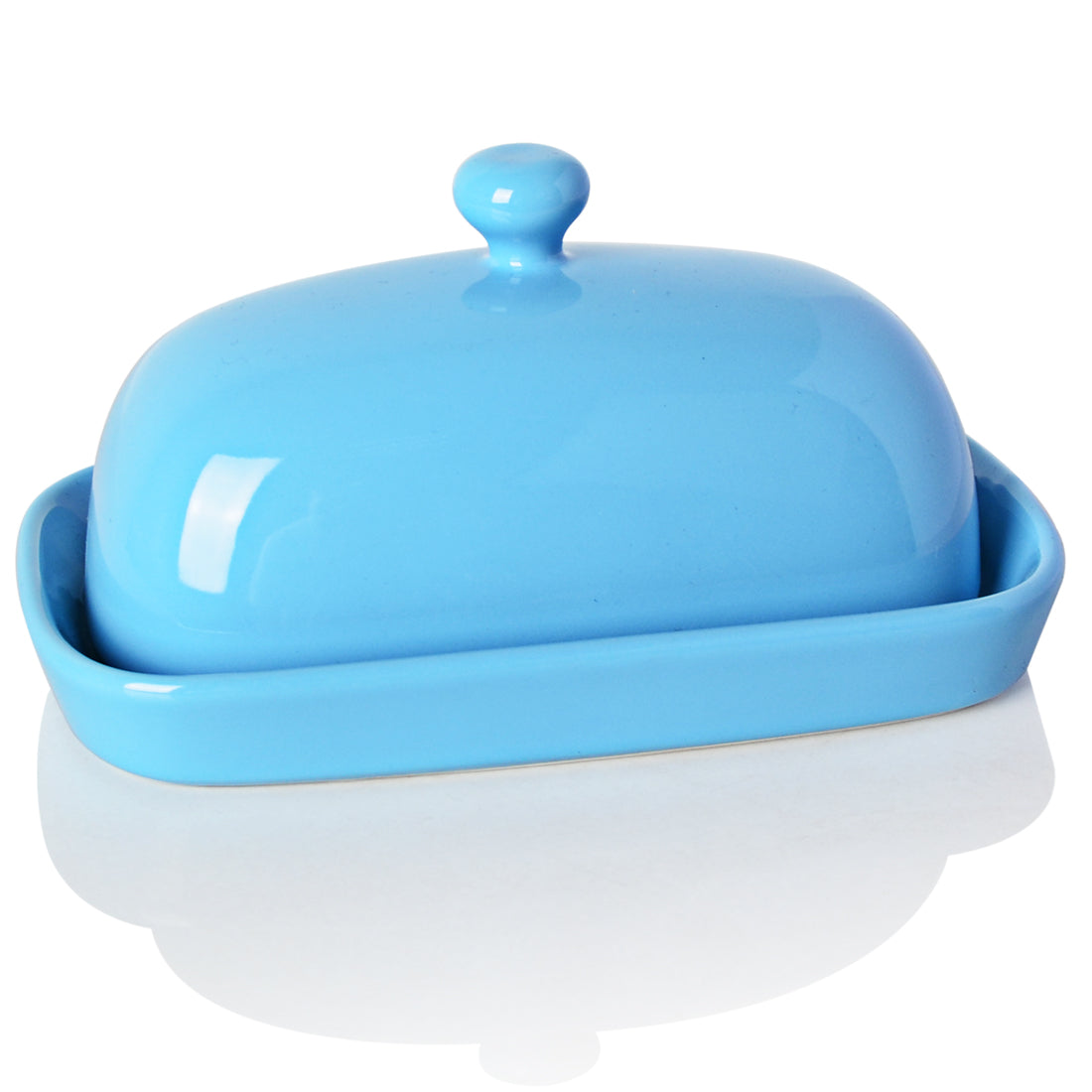 SWEEJAR Ceramics Butter Dish with Lid