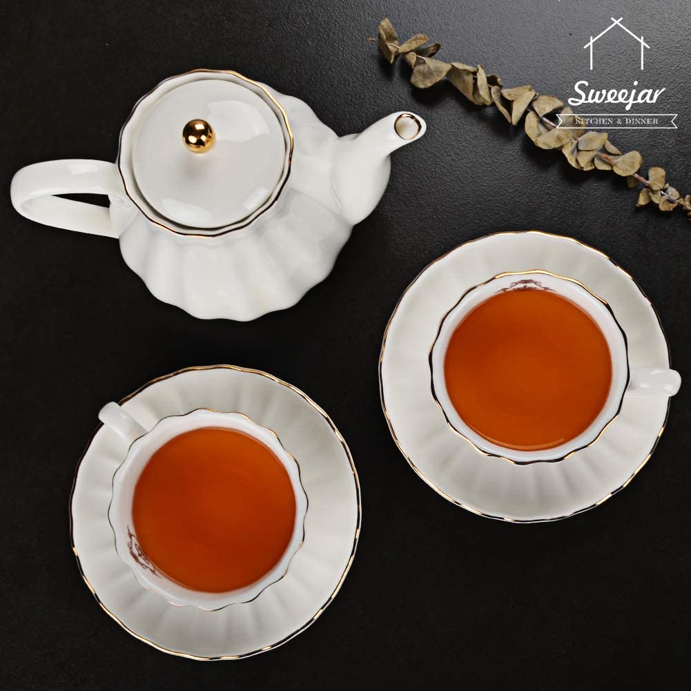 Sweejar Tea Cup and Saucer
