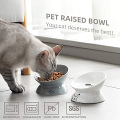 SWEEJAR Raised Cat Bowl for Dry Wet Cat Food – Sweejar Home