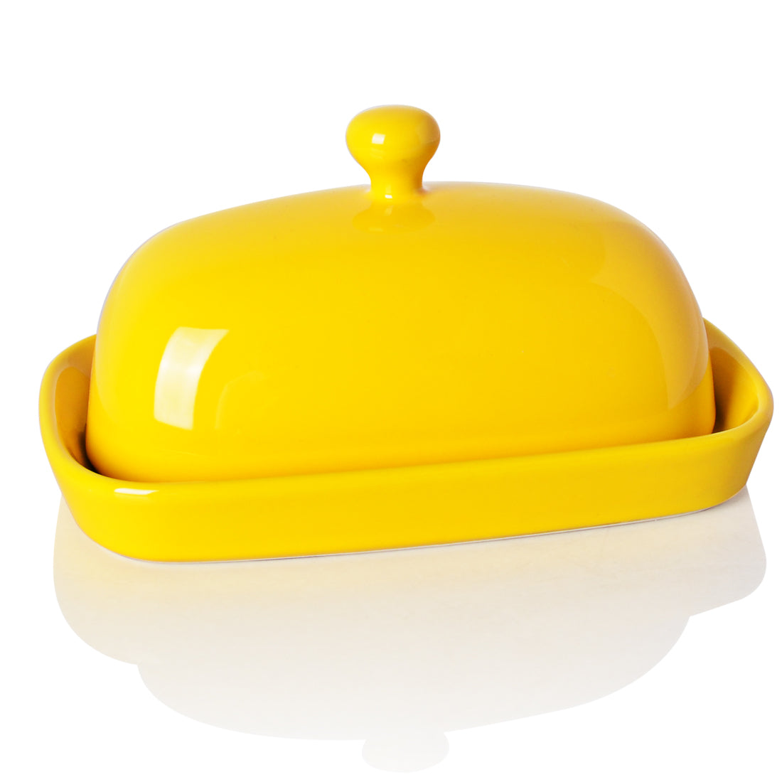 SWEEJAR Ceramics Butter Dish with Lid