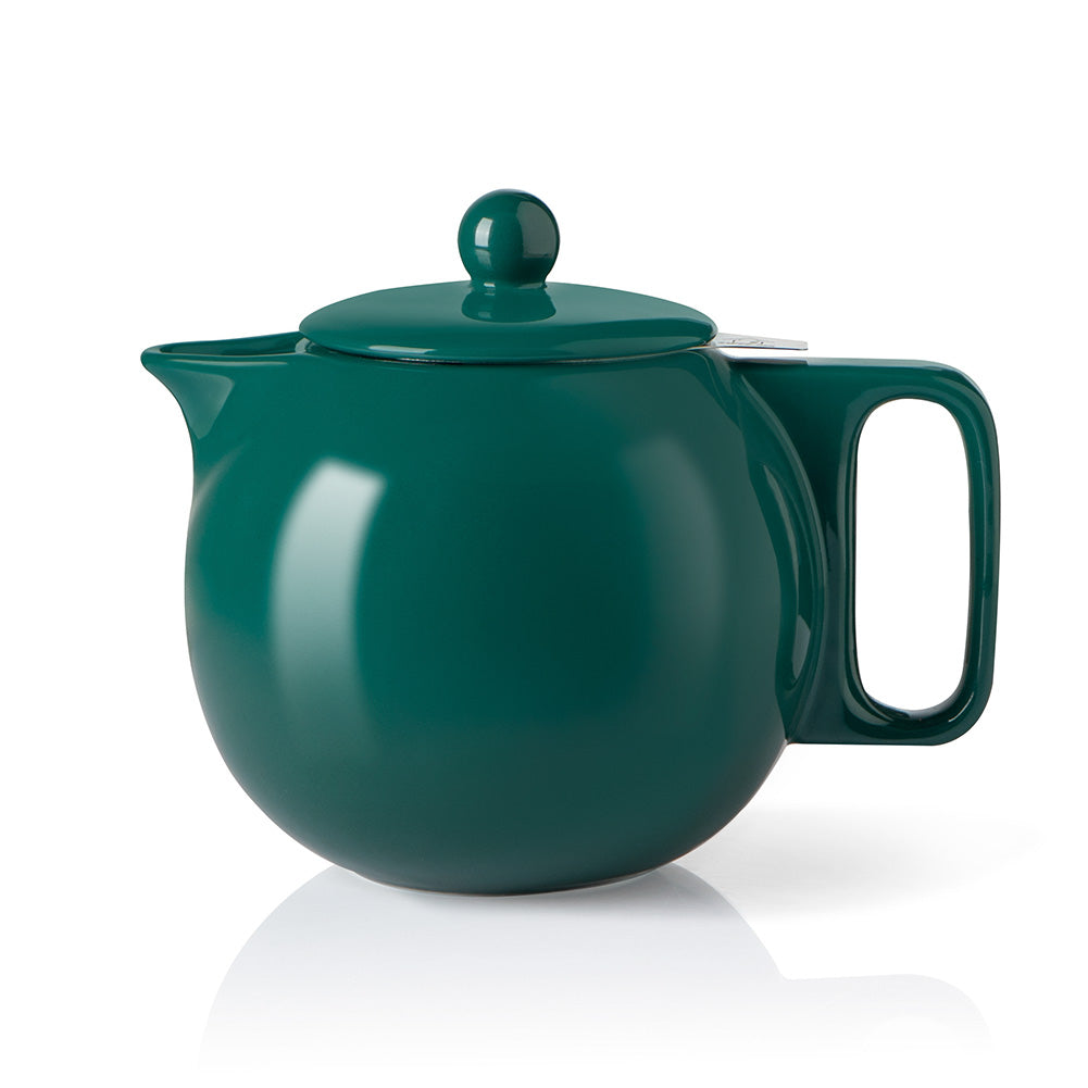SWEEJAR Ceramic Teapot with Infuser