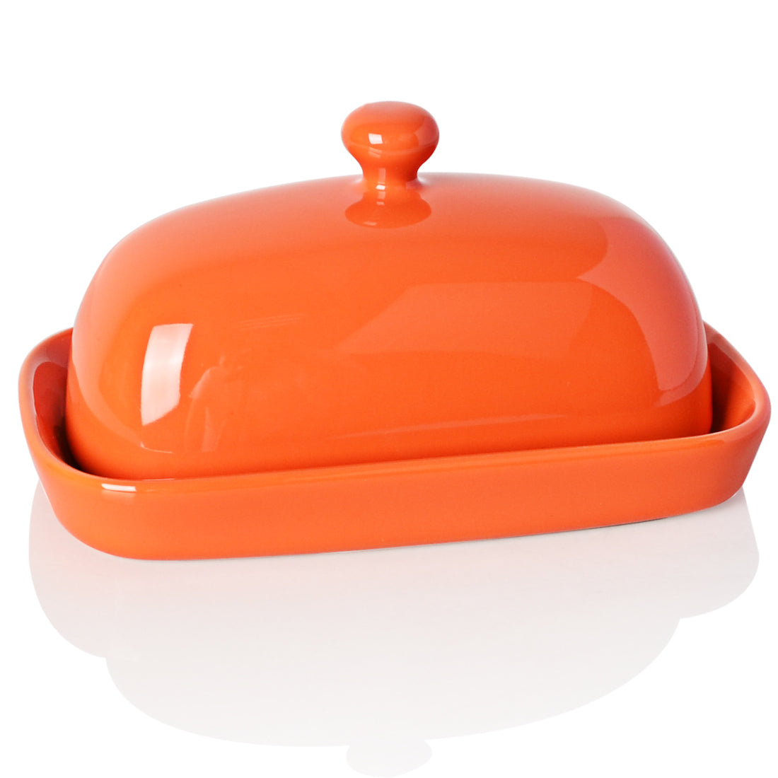 SWEEJAR Ceramics Butter Dish with Lid