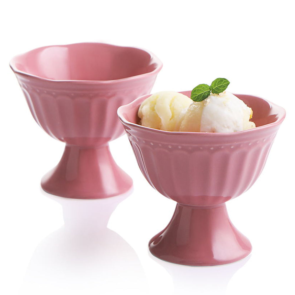 SWEEJAR Ceramic Ice Cream Bowls