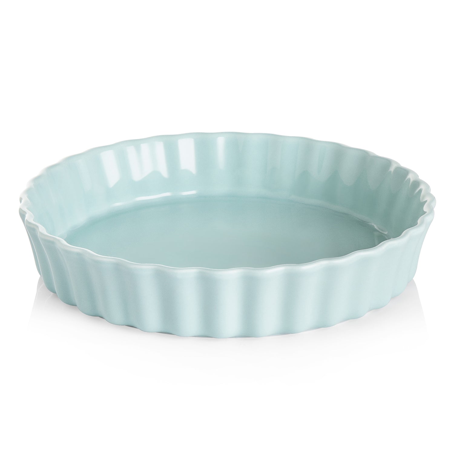 SWEEJAR Porcelain Pie Pan | 9.5 Inch