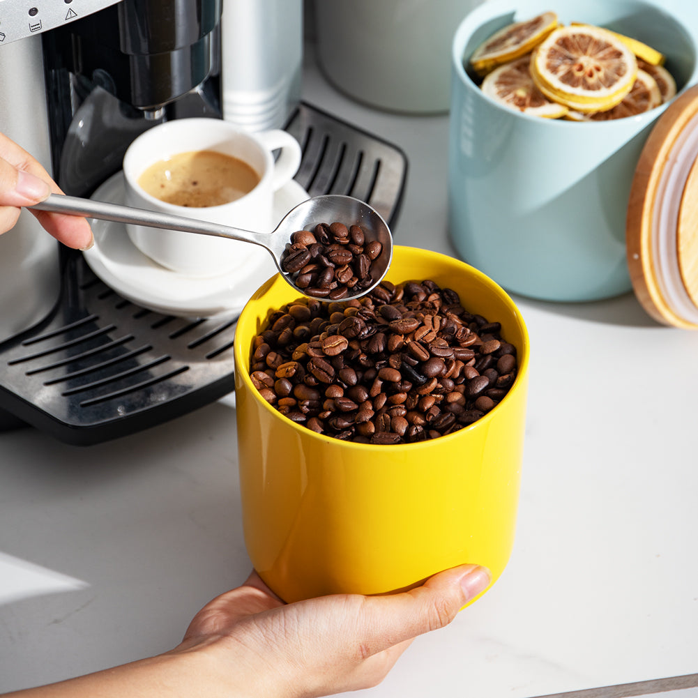 SWEEJAR Kitchen Canisters Ceramic Food Storage Jar Set | Set of 4