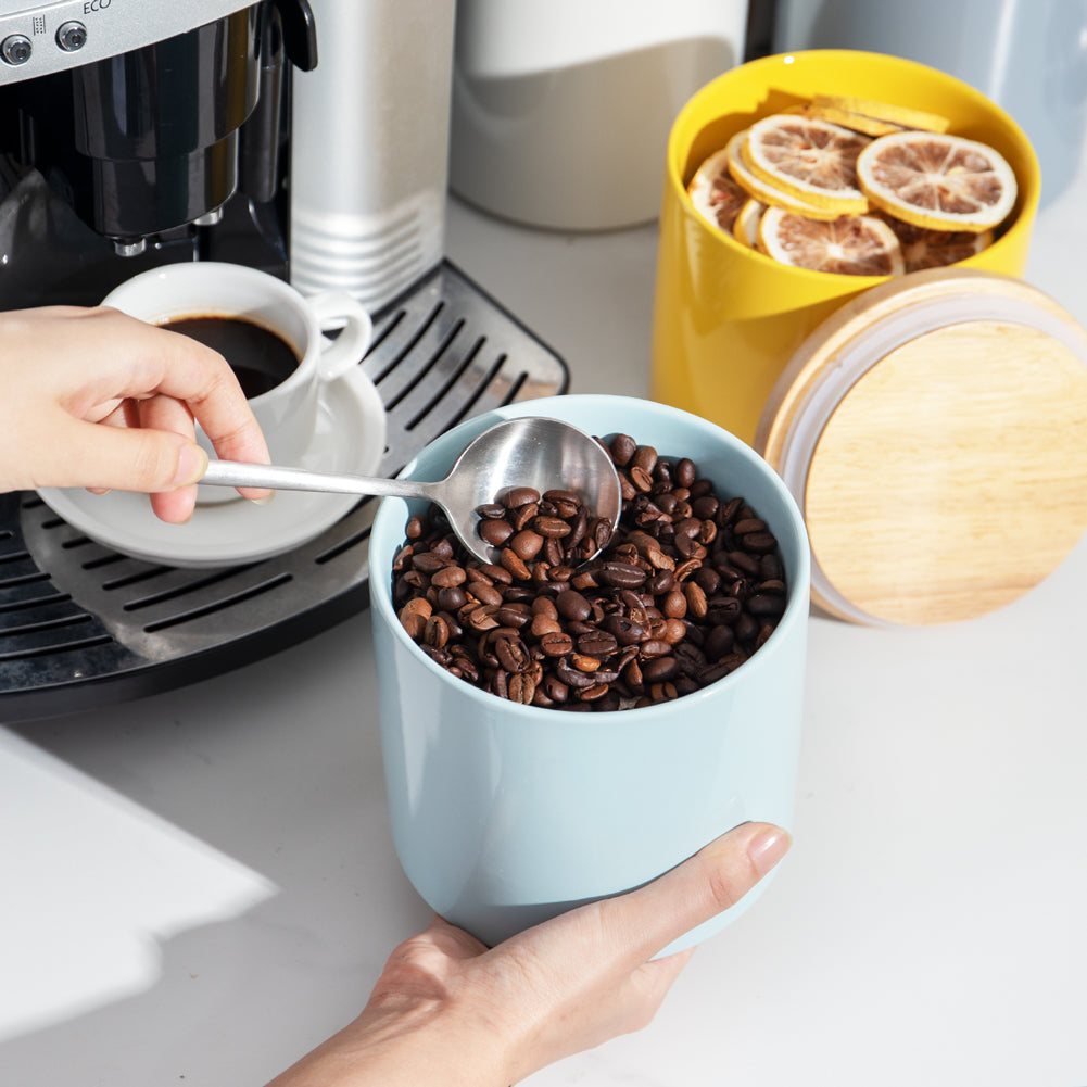 SWEEJAR Kitchen Canisters Ceramic Food Storage Jar Set | Set of 4