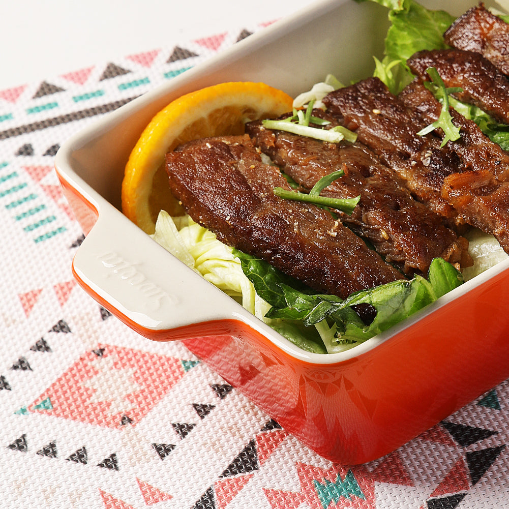 SWEEJAR Ceramic Baking Dishes | 22OZ