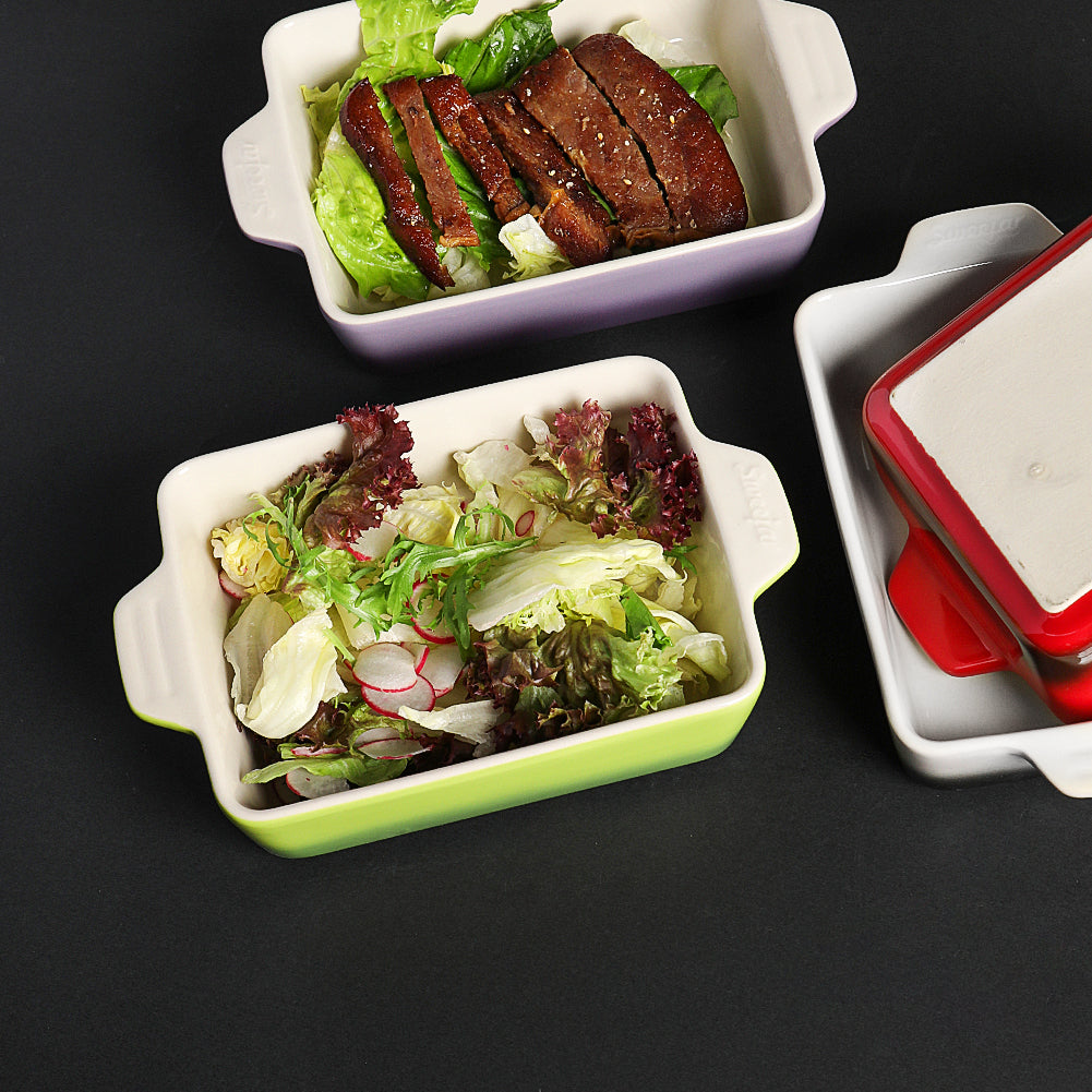SWEEJAR Ceramic Baking Dishes | 22OZ
