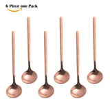 Espresso spoons 18/10 Stainless Steel 6-piece Vogue Mini Teaspoons set