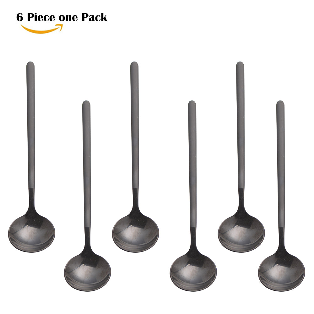 Espresso spoons 18/10 Stainless Steel 6-piece Vogue Mini Teaspoons set