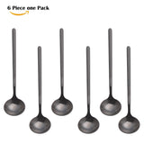 Espresso spoons 18/10 Stainless Steel 6-piece Vogue Mini Teaspoons set