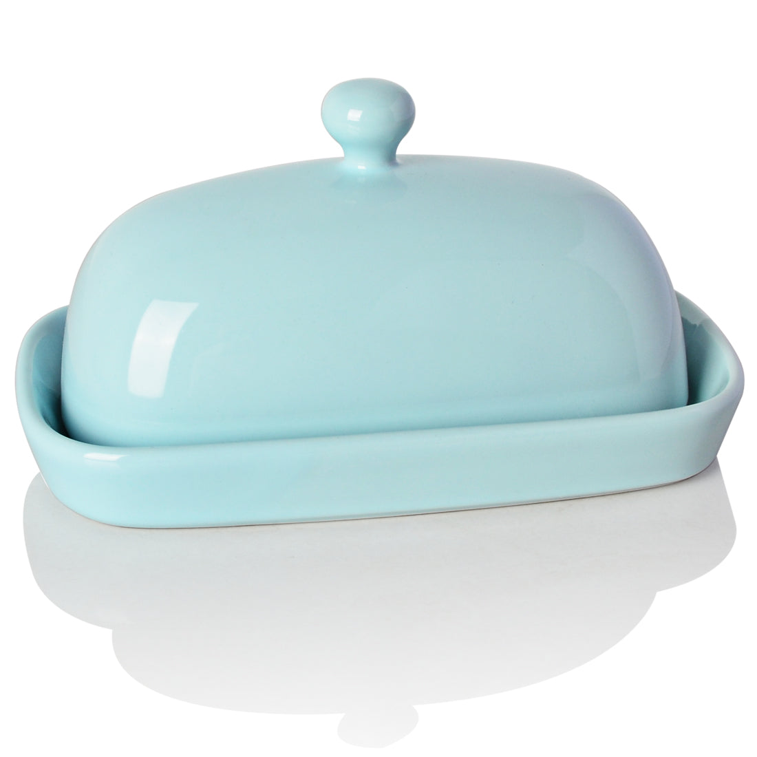 SWEEJAR Ceramics Butter Dish with Lid